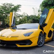 Chiêm ngưỡng Lamborghini Aventador SVJ – “Cực phẩm” đường đua lăn bánh trên phố Việt