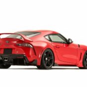 Toyota giới thiệu GR Supra Heritage Edition hoàn toàn mới tại SEMA360