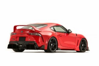 Toyota giới thiệu GR Supra Heritage Edition hoàn toàn mới tại SEMA360