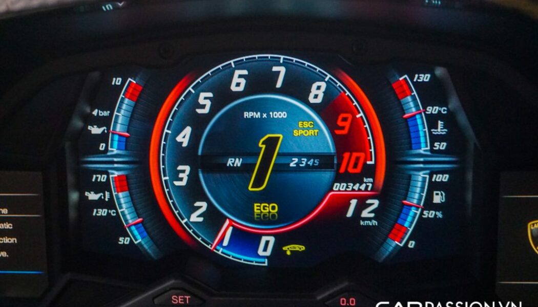 Tìm hiểu về đồng hồ đo vòng tua máy RPM trên xe hơi