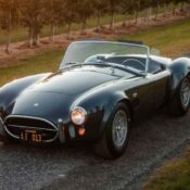 Cận cảnh chiếc 427 Cobra 1965 từng thuộc sở hữu của Carroll Shelby