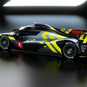 ByKolles ra mắt hypercar đầu tiên cùng bản xe đua WEC LMH