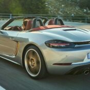 Porsche kỷ niệm 25 năm của Boxster với phiên bản đặc biệt