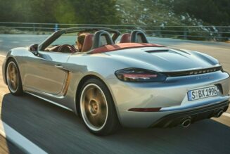 Porsche kỷ niệm 25 năm của Boxster với phiên bản đặc biệt