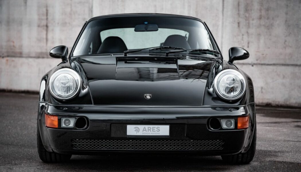 Ares Design chế tạo “độc bản” dựa trên Porsche 964 Turbo