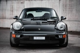 Ares Design chế tạo “độc bản” dựa trên Porsche 964 Turbo