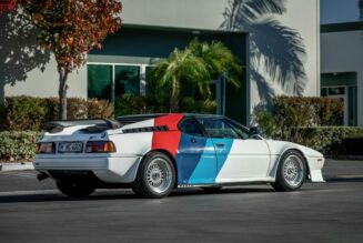 Ngắm siêu xe hàng hiếm BMW M1 từng thuộc sở hữu của Paul Walker