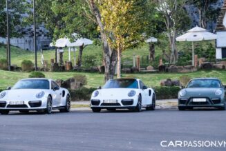 Chơi xe như Tập đoàn Trung Nguyên : Sở hữu đến 3 chiếc Porsche 911 Turbo S trong bộ sưu tập