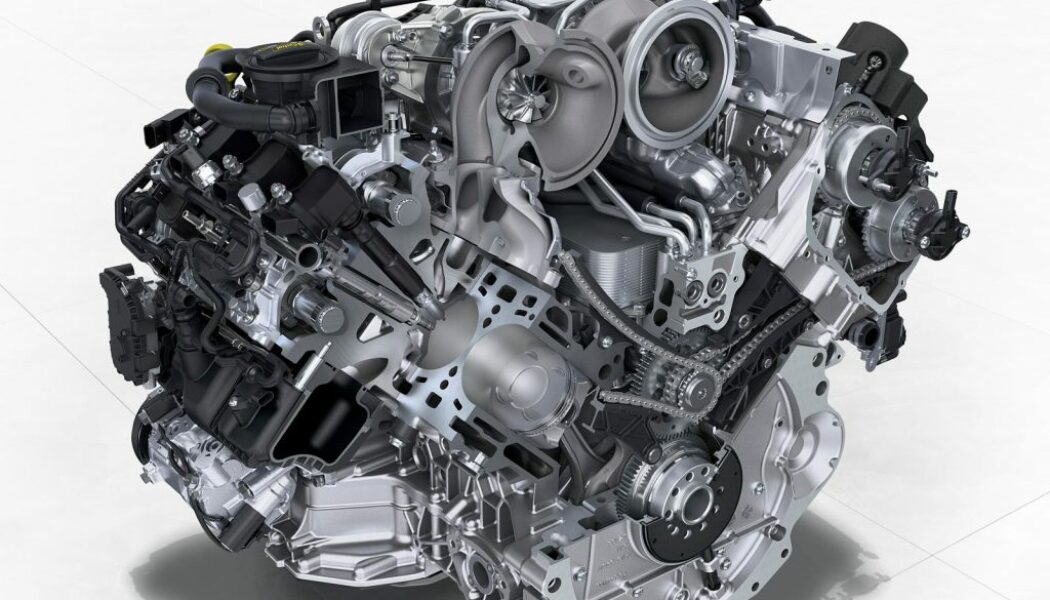 Động cơ của Bentley Flying Spur V8 có gì đặc biệt