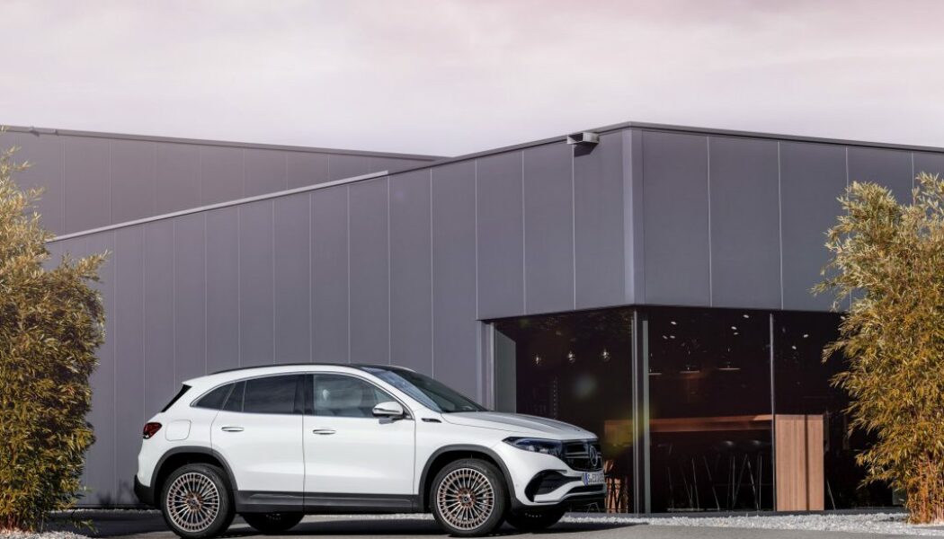 Mercedes-Benz trình làng EQA 2021 – Mẫu Crossover nhỏ gọn chạy hoàn toàn bằng điện