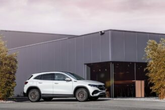 Mercedes-Benz trình làng EQA 2021 – Mẫu Crossover nhỏ gọn chạy hoàn toàn bằng điện