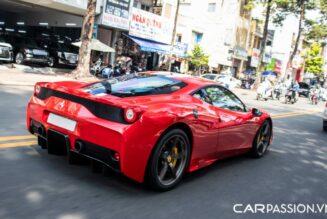 Ferrari 458 Speciale độc nhất vô nhị tại Việt Nam tái xuất đường phố