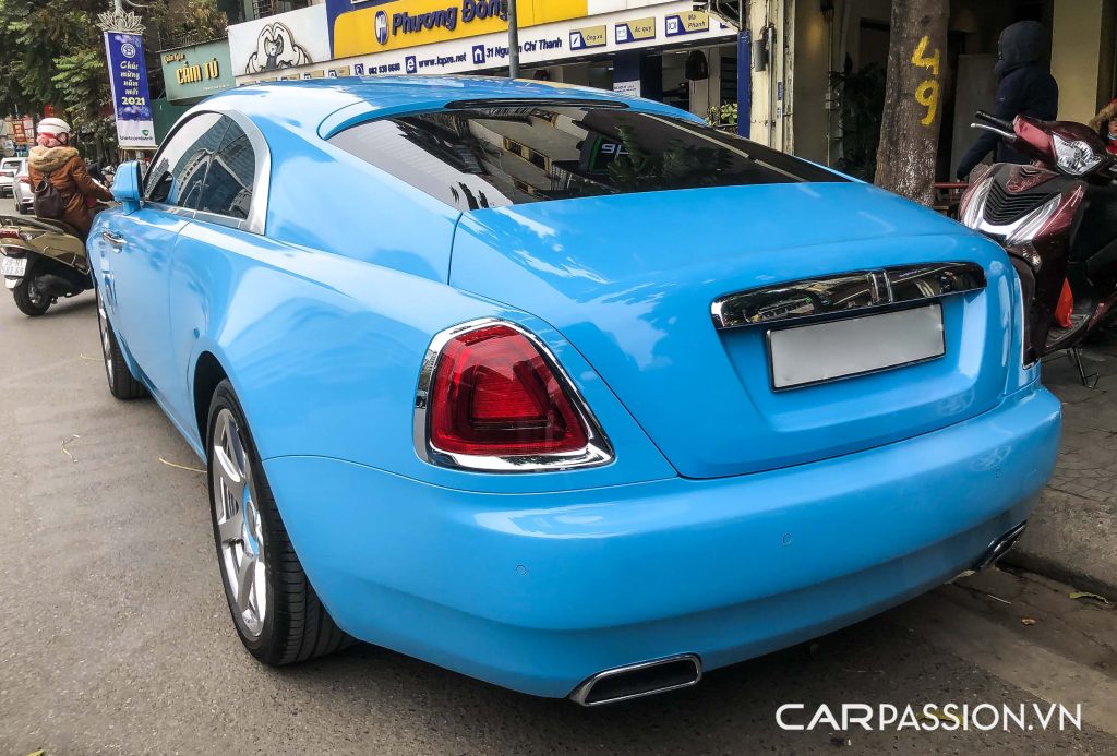 Used Blue RollsRoyce Wraith Cars For Sale  AutoTrader UK