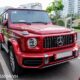 “Hàng độc” Mercedes-AMG G63 màu đỏ Cardinal Red độ pô Capristo trị giá 200 triệu Đồng