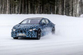 Mercedes-Benz “khoe” công nghệ dẫn động eDrive của xe điện EQS