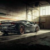 Novitec nâng cấp Ferrari F8 Tributo với sức mạnh 802 mã lực