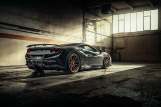 Novitec nâng cấp Ferrari F8 Tributo với sức mạnh 802 mã lực