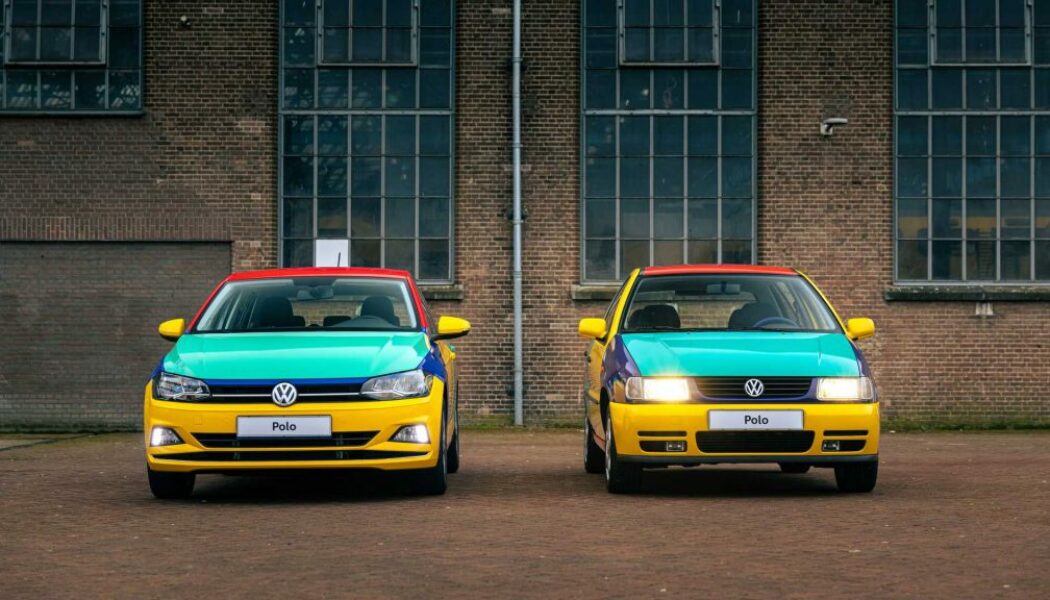 Volkswagen “trình làng” Polo Harlekin mới đầy sắc màu