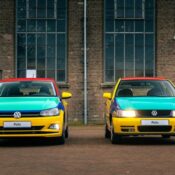 Volkswagen “trình làng” Polo Harlekin mới đầy sắc màu