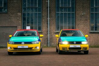 Volkswagen “trình làng” Polo Harlekin mới đầy sắc màu