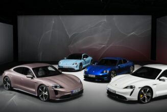 Porsche ra mắt Taycan tiêu chuẩn với giá từ 79.900 USD