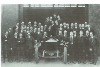 Rolls-Royce đã từng sản xuất xe tại Mỹ cách đây 100 năm