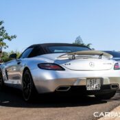 “Soi” chi tiết siêu xe Mercedes-Benz SLS AMG GT Roadster độc nhất vô nhị tại Việt Nam