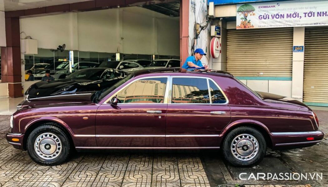 Silver Seraph – Lựa chọn khác biệt cho những “tay chơi” Rolls-Royce tại Việt Nam