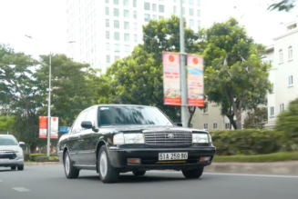 Đánh giá Toyota Crown 1997 – Sedan hạng sang của SẾP