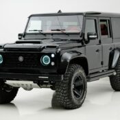 Land Rover Defender 110 SW “hồi sinh” cực ngầu sau khi qua tay Ares Design