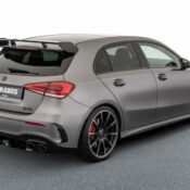 Brabus ra mắt gói độ cho Mercedes-AMG A45 S 4Matic+