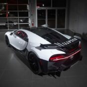 Chiêm ngưỡng Bugatti Chiron Pur Sport thương mại đầu tiên được bàn giao