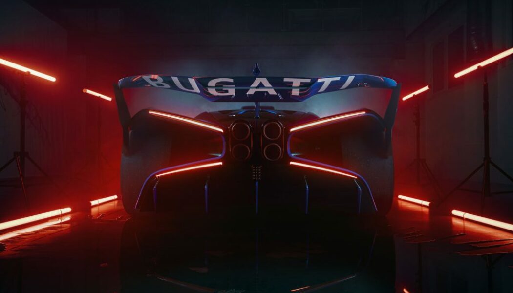 Bugatti Bolide được bình chọn là “hypercar đẹp nhất năm 2021”