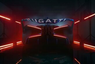 Bugatti Bolide được bình chọn là “hypercar đẹp nhất năm 2021”