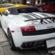 Bộ đôi Lamborghini Gallardo độc đáo “khoe dáng” trên đường phố Sài Gòn