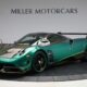 Ngắm nhìn “hàng hiếm” Pagani Huayra BC với phối màu độc đáo