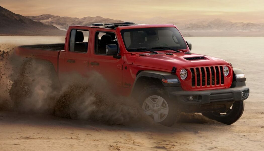 Jeep Gladiator chính thức mở bán tại thị trường châu Âu