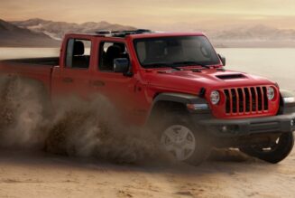 Jeep Gladiator chính thức mở bán tại thị trường châu Âu