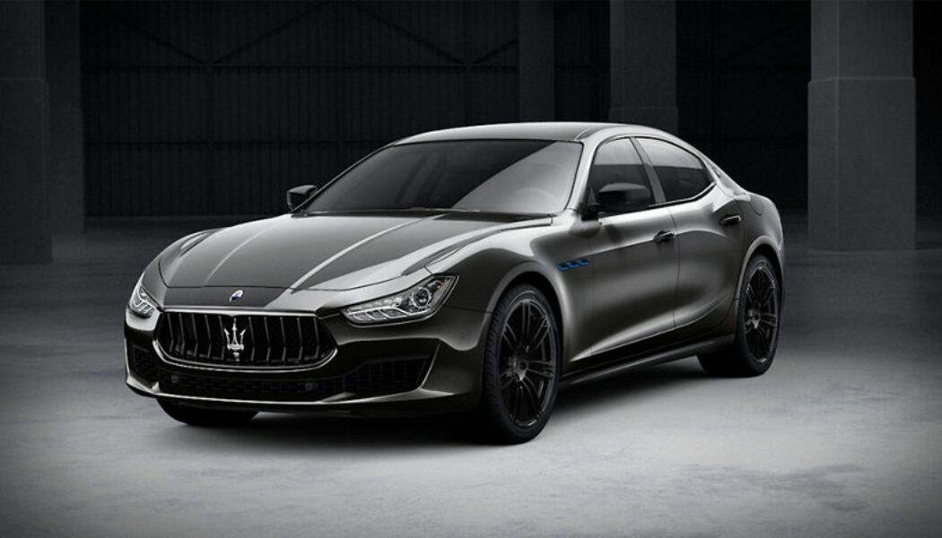 Maserati ra mắt bản Sportivo cho sedan Ghibli và SUV Levante