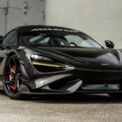 McLaren 765LT cực ngầu với bộ mâm độ đến từ thương hiệu Vossen