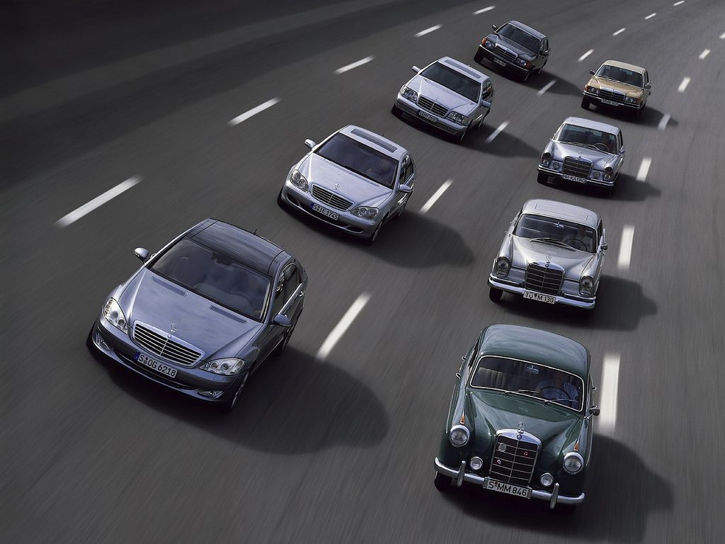 Lịch sử phát triển của Mercedes-Benz S-Class: Kẻ tiên phong trong lĩnh vực  công nghệ  | Cộng Đồng Xe & Đam mê