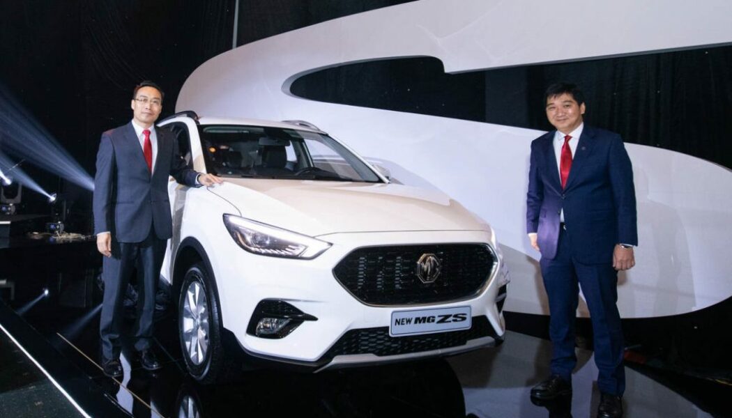 MG ZS 2021 có giá từ 569 triệu đồng tại Việt Nam