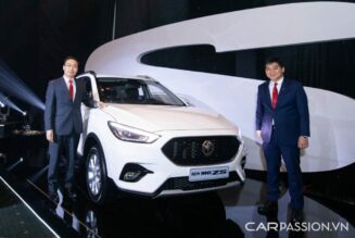 MG ZS 2021 có giá từ 569 triệu đồng tại Việt Nam