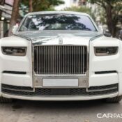 Diện kiến Rolls-Royce Phantom VIII SWB duy nhất tại thị trường Việt Nam