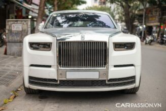 Diện kiến Rolls-Royce Phantom VIII SWB duy nhất tại thị trường Việt Nam