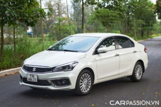 Người dùng đánh giá Suzuki Ciaz Mới: Chiếc sedan “đáng đồng tiền”