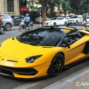 “Bắt gặp” Lamborghini Aventador SVJ Roadster độc nhất Việt Nam