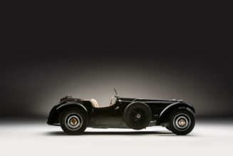 Chiêm ngưỡng vẻ đẹp của Bugatti Type 57S 1937 – Một trong những chiếc Bugatti đẹp nhất mọi thời đại