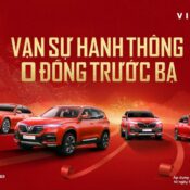 VinFast gia hạn chính sách “Trước bạ 0 đồng” cho Lux A2.0 và LUX SA2.0