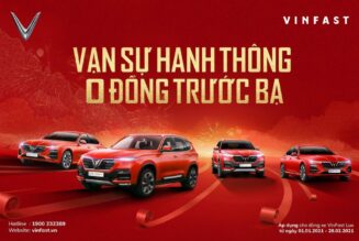 VinFast gia hạn chính sách “Trước bạ 0 đồng” cho Lux A2.0 và LUX SA2.0